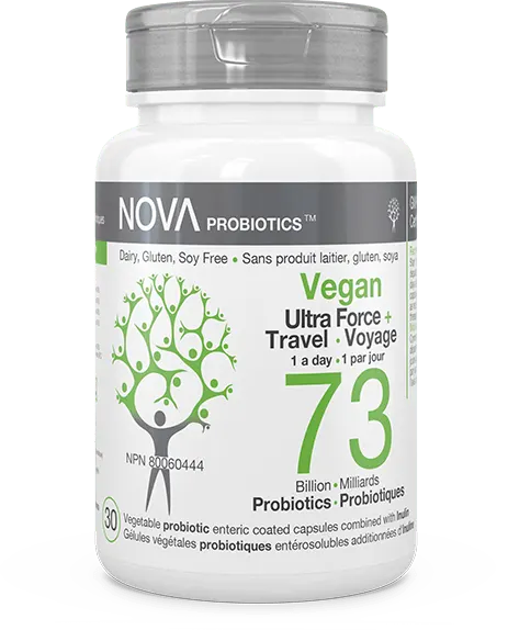 Vegan Ultra Strength & Travel