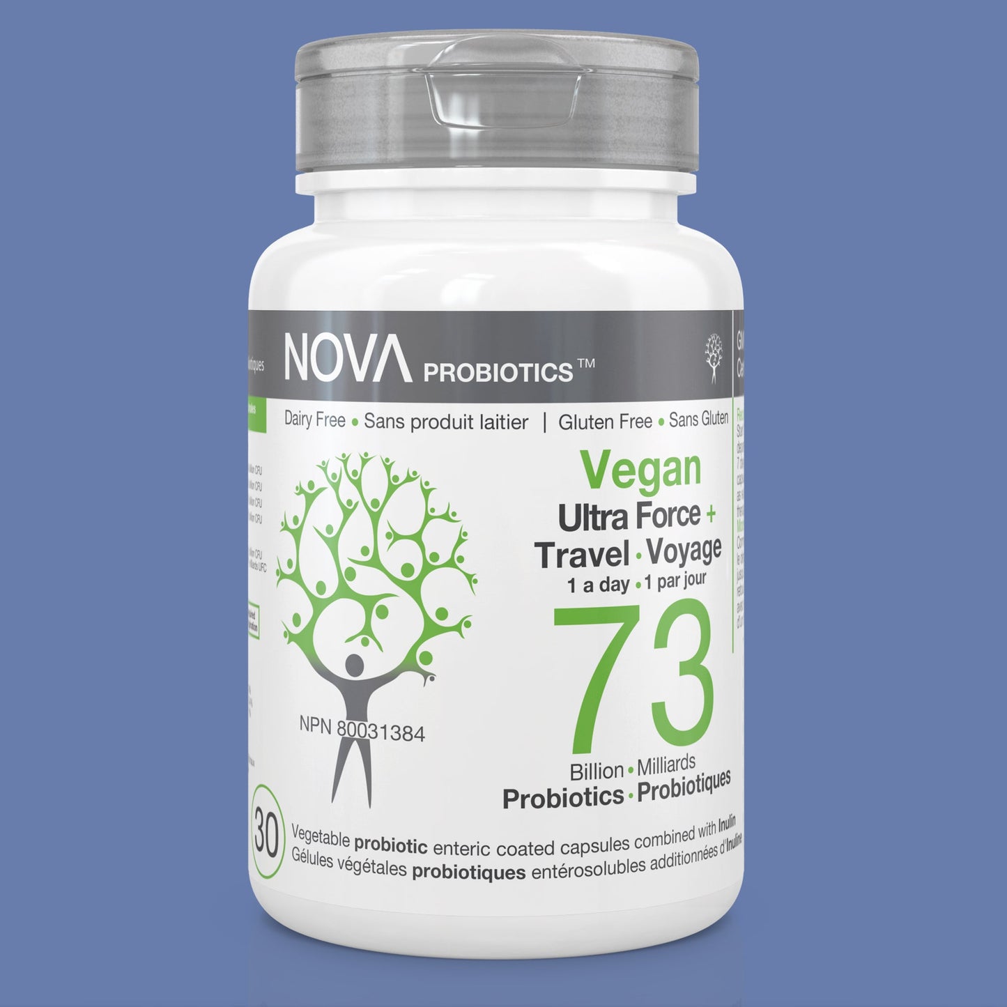 Vegan Ultra Strength & Travel
