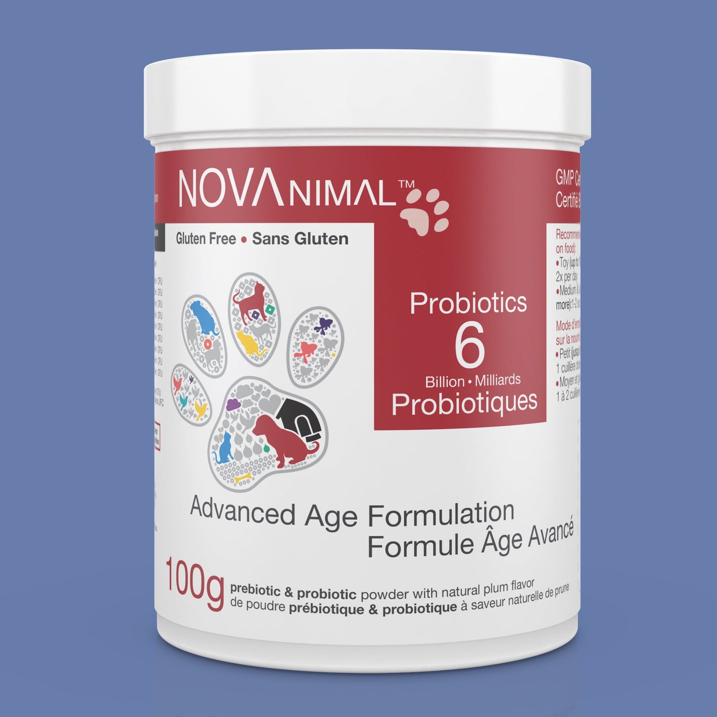 Advanced Age Formulation