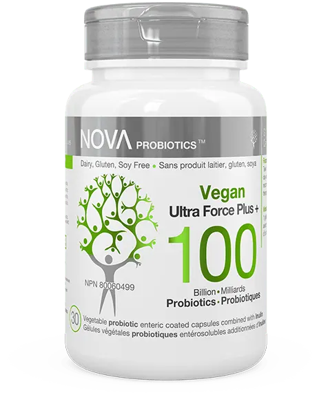Vegan Ultra Strength Plus+